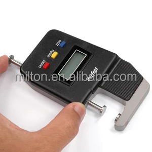 0-15 мм цифровой карманный драгоценный камень Толщиномер измерительный