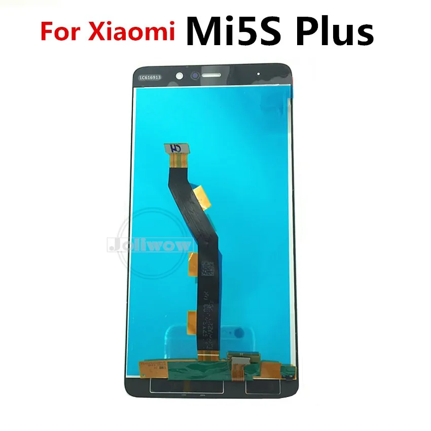Сменный сенсорный ЖК-экран 5 7 дюйма черный/белый для Xiaomi Mi 5S Plus | Мобильные