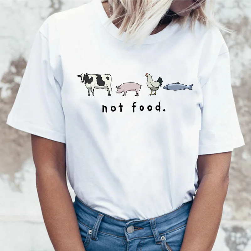 Vegan Save The Bees футболка Футболка женская футболка корейские kawaii harajuku ulzzang женский топ с графикой 90s корейский