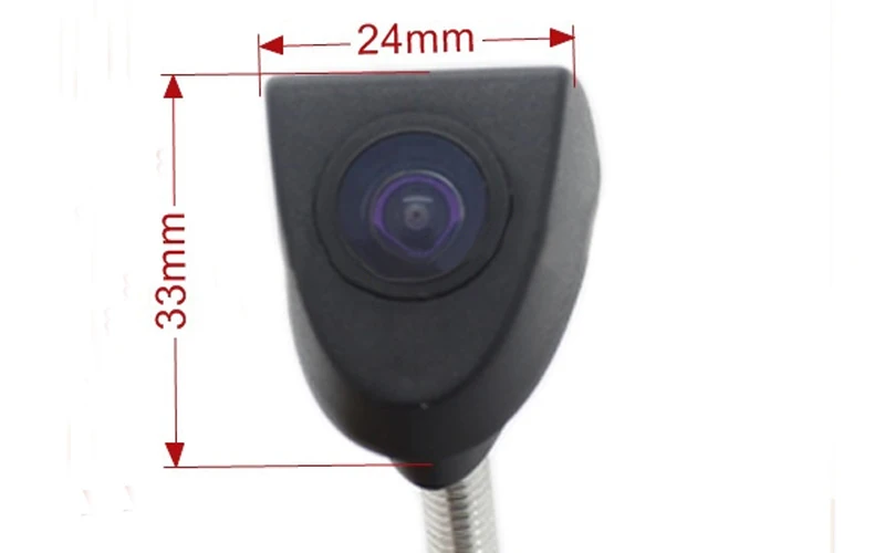 Для sony CCD 180deg Автомобильная камера с логотипом спереди для Toyota Venza TUNDRA avalon carina avensis celica solara matrix camera