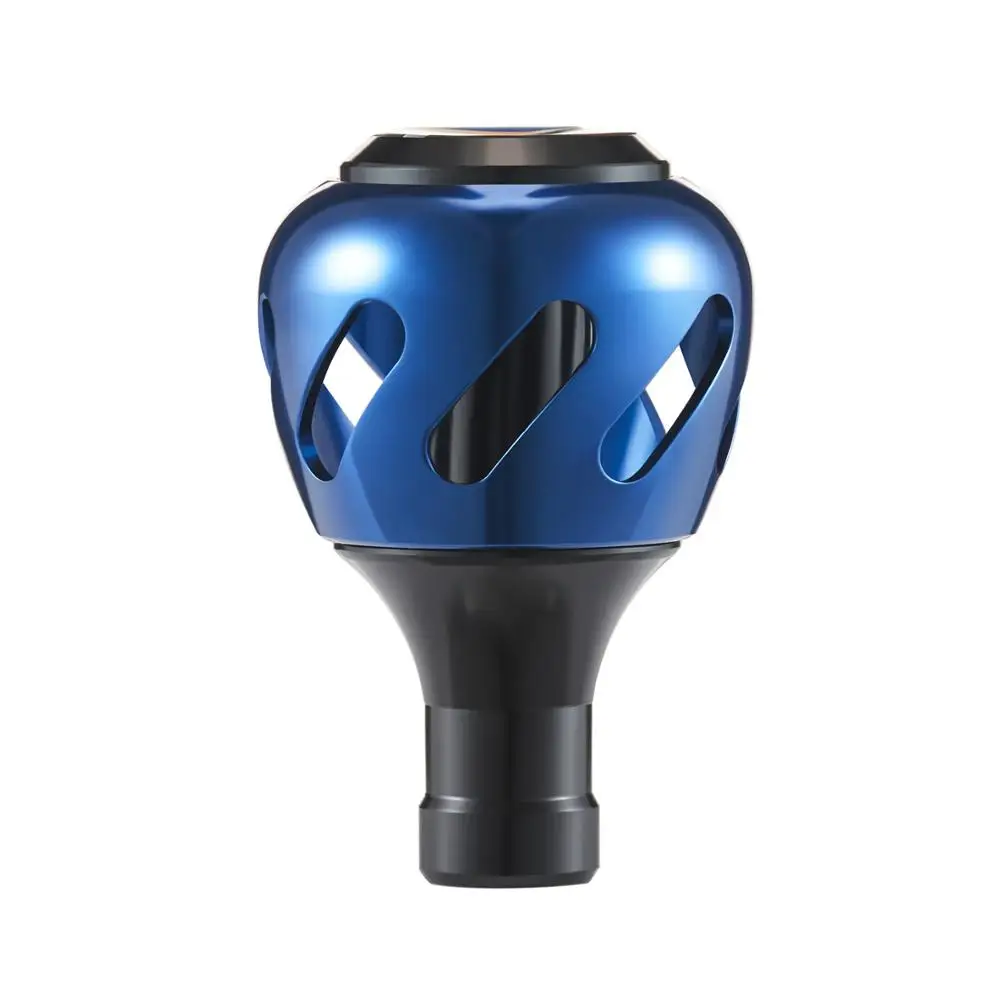 Black Blue Piscifun 35 мм ручка катушки для SHIMANO STRADIC FK STRADIC CI4 SW сахара SEDONA Стелла наски DAIWA FUEGO TATULA STEEZ CALDIA - Цвет: Black Blue