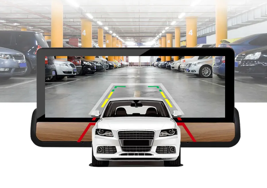 Olysine " 3G/4G ADAS Автомобильный видеорегистратор камера WiFi Android gps навигация 1080P видеорегистратор Dashbord авто видеорегистратор Регистратор