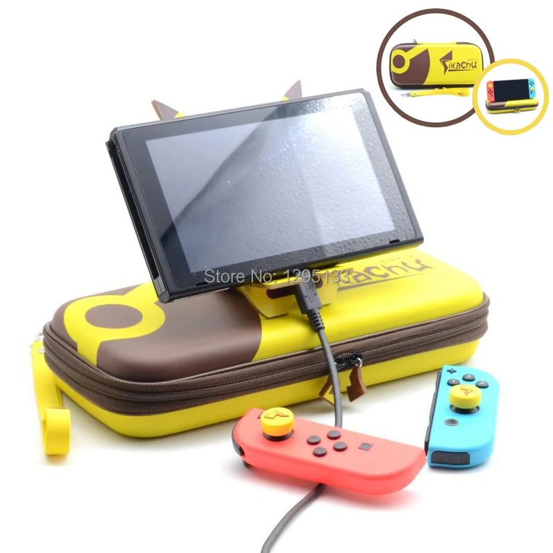 4 в 1 портативный жесткий защитный чехол для Nintendo Switch консоли хранения