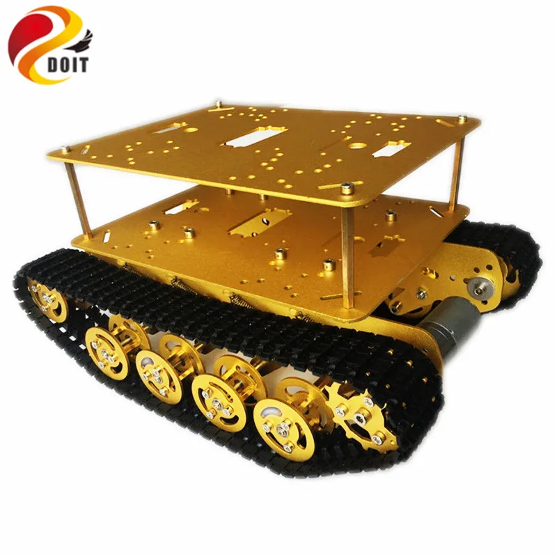 DOIT двойное шасси амортизатор/демпфирующий бак TS100 от DIY гусеничный модель