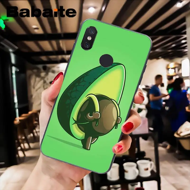 Чехол для телефона Babaite с изображением авокадо Xiaomi Mi 6 Mix2 Mix2S Note3 8 8SE Redmi 5 5Plus Note4 4X