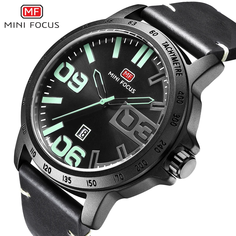 Мини фокус Мода Tob бренд мужские часы спортивные кварцевые водонепроницаемые