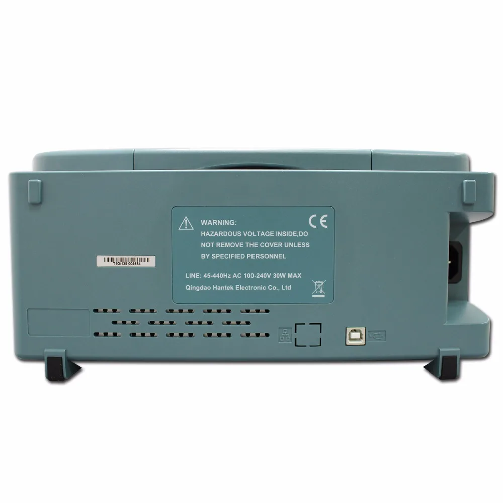 Hantek DSO5072P Осциллограф 2 канала 70 МГц Ручной Osciloscopio Цифровой USB ЖК-дисплей