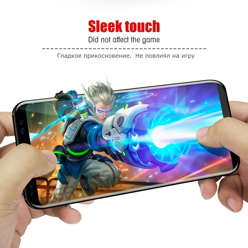GerTong для samsung Galaxy S9 S8 Plus Note 8 S7 Edge Plus 9H 3D круглый изогнутый полный Чехол Закаленное стекло Защитная пленка для экрана