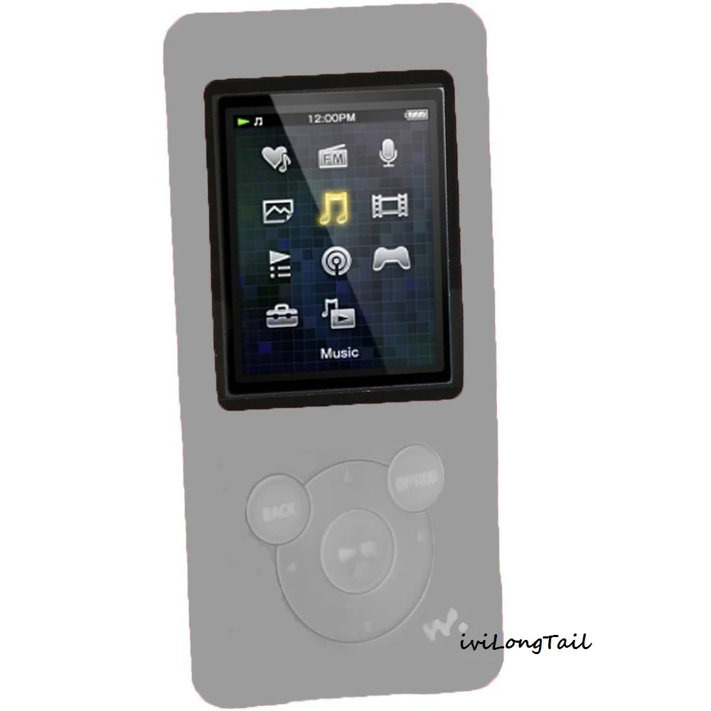 Силиконовый чехол для Sony Walkman NWZ E473 E474 E475 E574 NWZ-E575 крышки резиновый гелевый кожаный