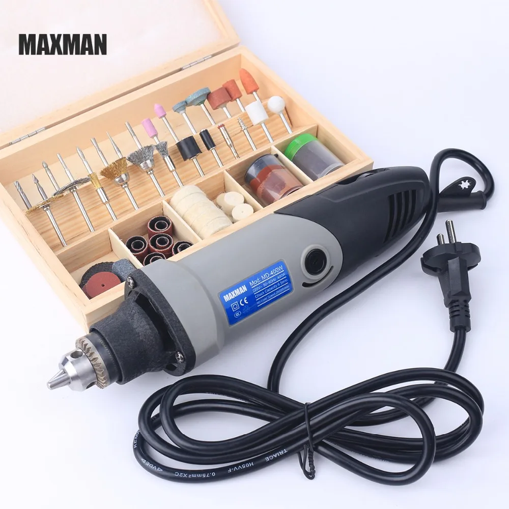 MAXMAN 100 шт./компл. 3 мм вал полировки Dremel электрическая мини измельчитель 400w 0 6 ~ 5