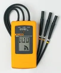 Fluke 9040 трехфазный индикатор вращения тестер двигателя 700 в 100% Аутентичный|tester|tester