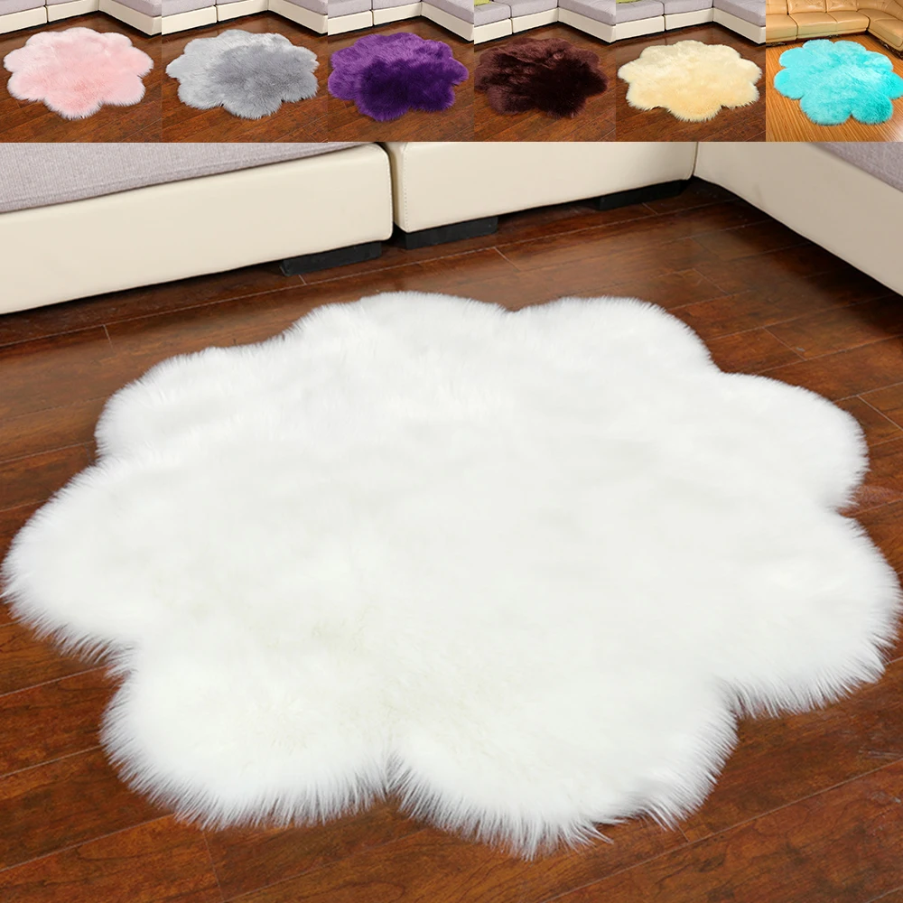 Искусственная овчина ворсистый пушистый искусственный мех Декоративные ковер в