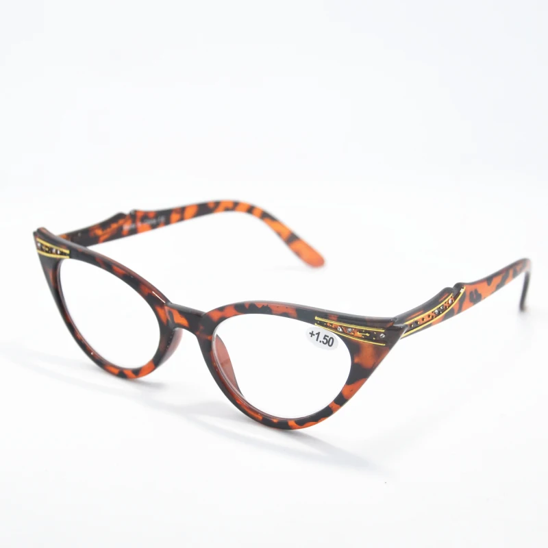 2017 кошачий дизайн очки для чтения женщин модные оправа Gafas Oculos De Grau yr518|designer reading