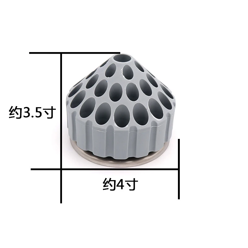

1 PCS 360 degree rotation rotating tool box holder grinding head Jade carving tools storage box