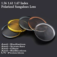 1 56 1 61 1 67 index aspheric polarized sunglasses optical prescription lens myopia presbyopia recipe glasses lens ft0007