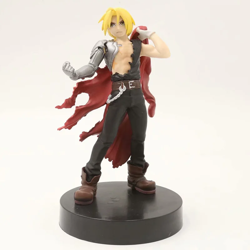 Аниме Fullmetal Alchemist Edward Elric ПВХ фигурка коллекция модель игрушка кукла