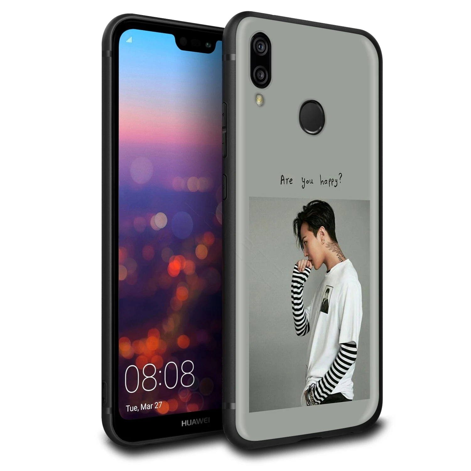 Чехол Lavaza G dragon Peaceminusone для Huawei P30 P20 P10 P9 P8 Mate 20 10 Pro Lite P Smart 2017|Бамперы| |