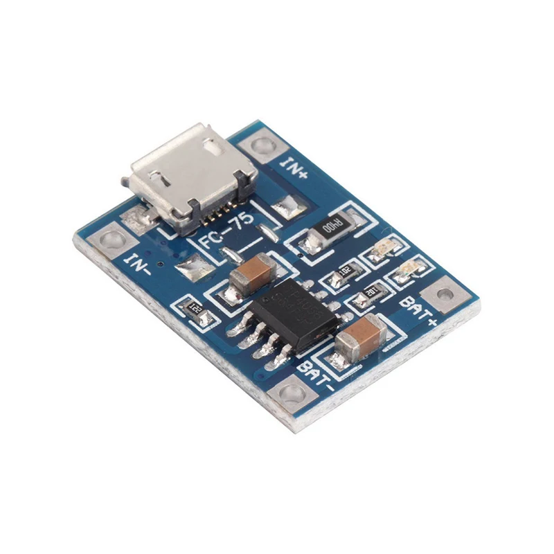 5 шт. TP4056 1A Lipo Батарея зарядная плата Зарядное устройство Модуль литиевая батарея
