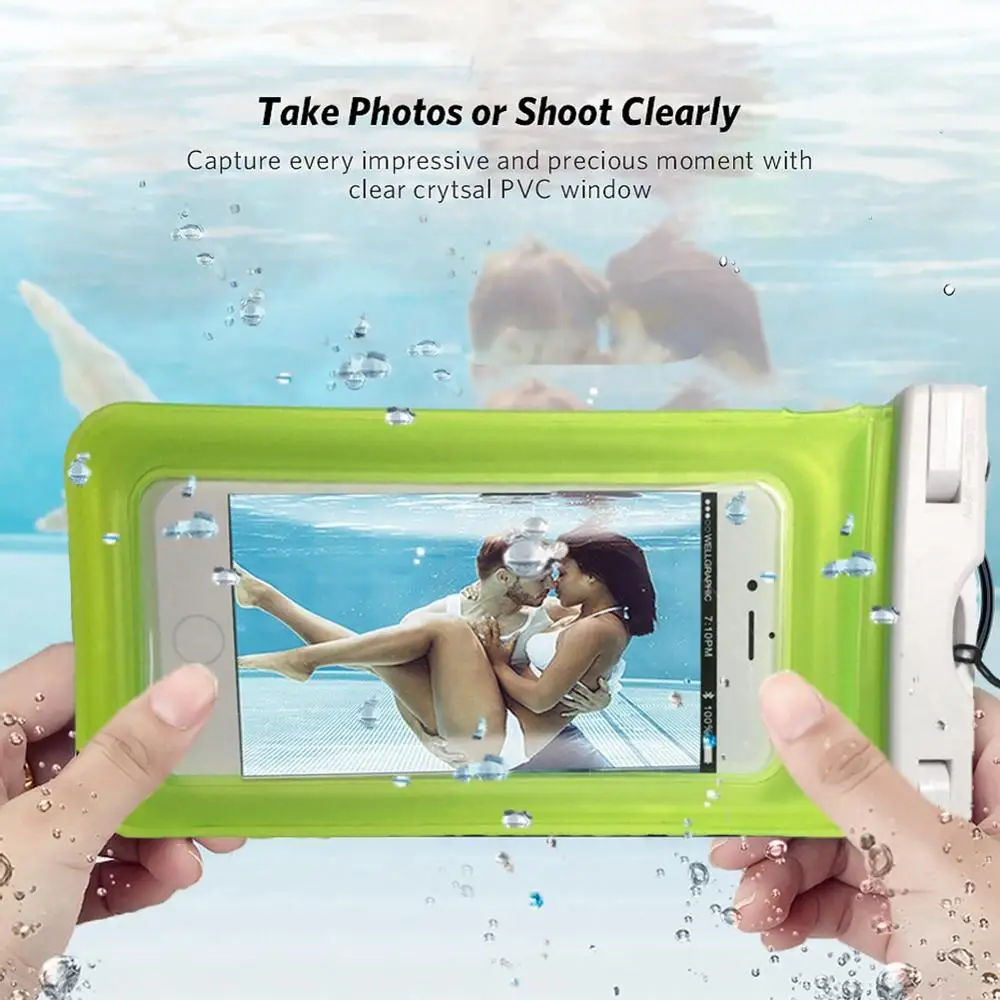 Качественная водонепроницаемая сумка для телефона HTC One M9 Plus/M8s/E9 Plus/E9/M9/M9 Prime Camera/M9s