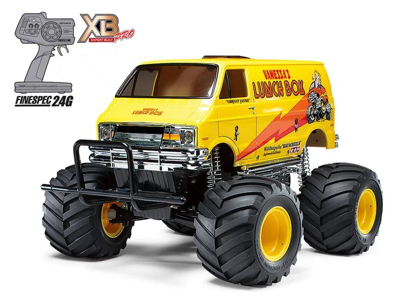 Tamiya 1:12 CW01 XB Ланч бокс w/2 4 Ghz RTR EP 2WD RC Cars Off Road #57749|Детали и аксессуары| |