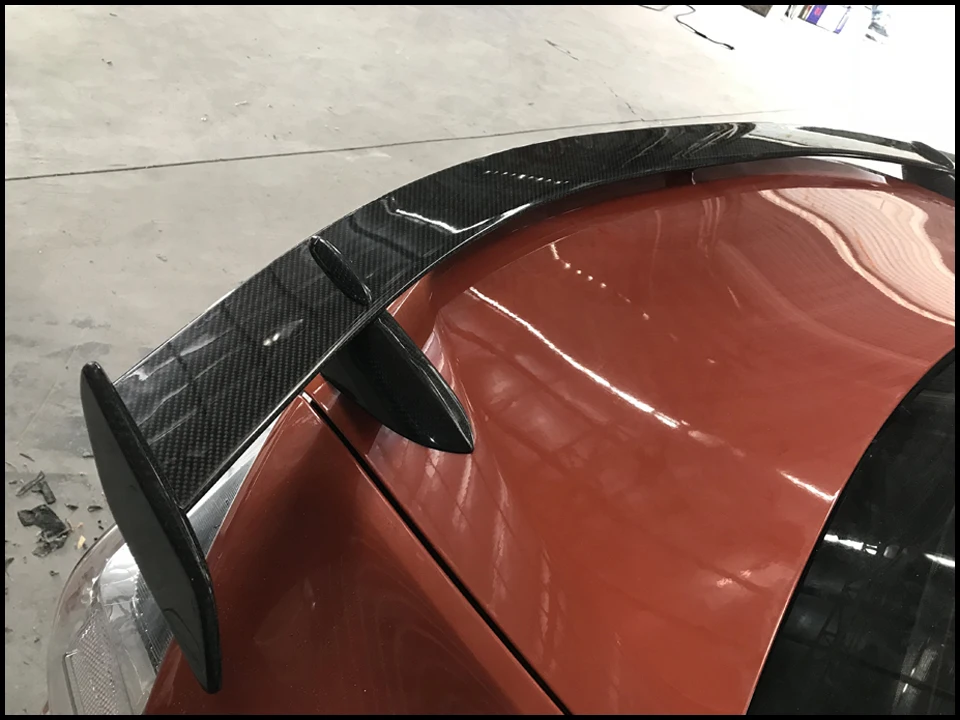 Для toyota 86 задний спойлер багажника RS Стиль углеродного волокна задний спойлер крыло для scion gt86 для subaru brz cf Стайлинг 7 шт./компл