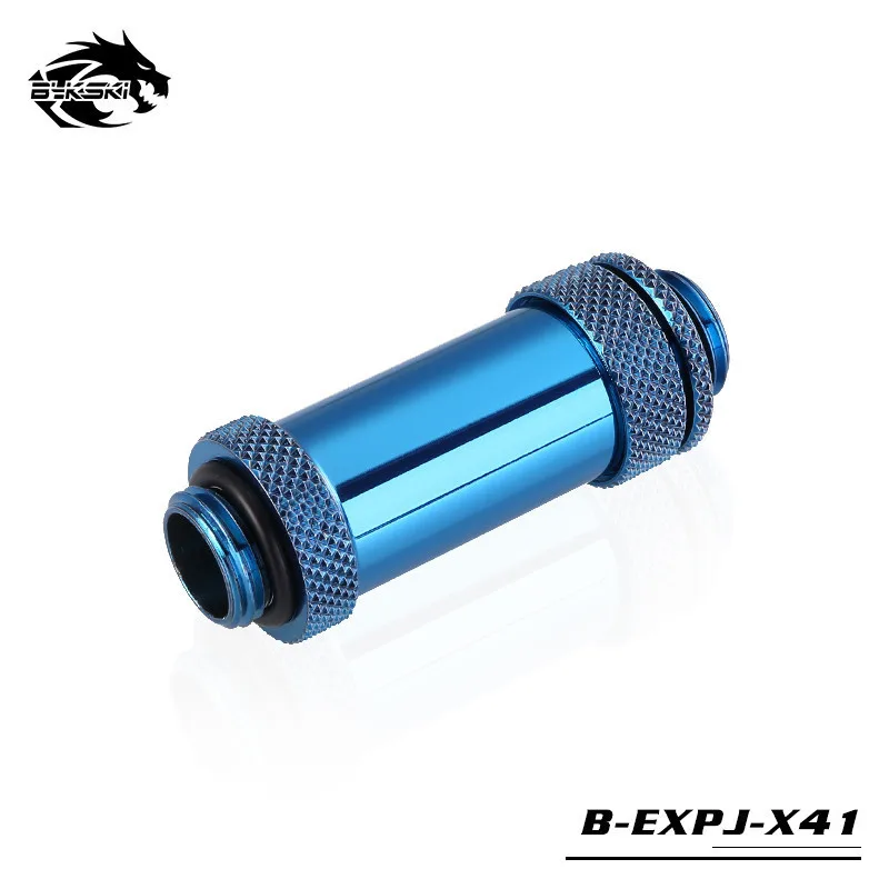 Bykski B-EXPJ-X кабель со штыревыми соединителями на обоих концах для подключения фитинги G1/4 GPU видеокарты SLI CF фитинги удлинитель 16-22/22-31/41-69 мм телескопическая адаптер