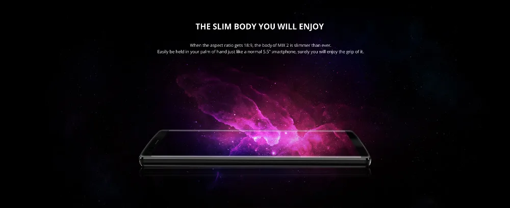 Doogee Mix 2, 6 ГБ ОЗУ, 128 Гб ПЗУ, смартфон, 5,99 дюймов, FHD Безель, Восьмиядерный, 4 камеры, 16 Мп+ 13 МП, Android 7,1, мобильный телефон с функцией распознавания лица