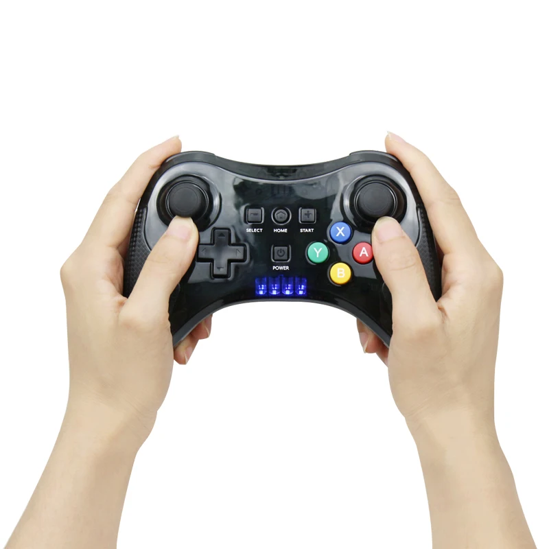 Bluetooth беспроводной контроллер Джойстик цветная кнопка с светильник пульт