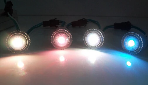 40 шт. UCS1903 16 мм 1 светодиодный цифровой цветной пиксельный модуль RGB 5050SMD
