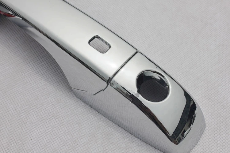 New Chrome Car Door Handle Cover Trim With SMART Keyhole For Dodge Caliber 2007 2008 2009 2010 2011 2012 | Автомобили и мотоциклы