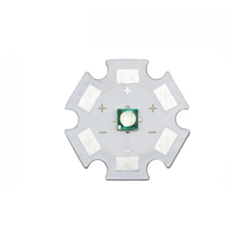 Высокая мощность 3 Вт 3535SMD УФ светодиодные бусины с чипом Epileds 365nm 375nm 380nm 395nm 410nm 420nm