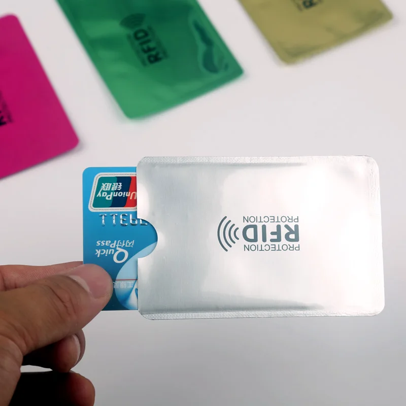 Защитный чехол-кошелек с защитой от кражи и блокировкой rfid | Багаж сумки