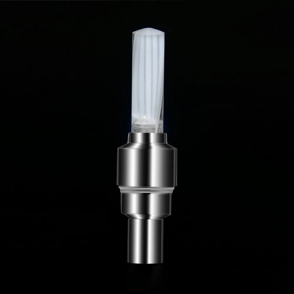 Велосипедный цветной клапан 2 светодиодных фонаря для автомобильных шин и