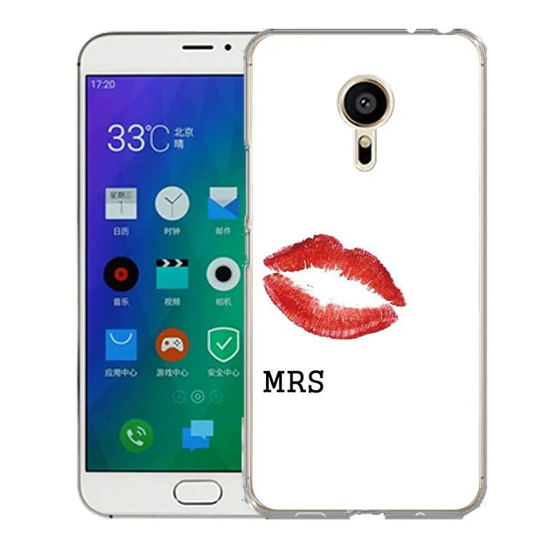 Qmswei мягкий термополиуретановый Чехол для мобильного телефона чехол meilan MX6 pro6 u10 u20