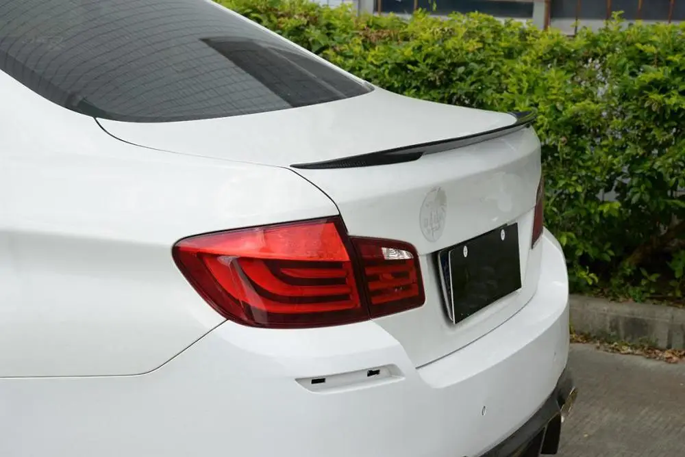 Задний спойлер из углеродного волокна для F10 BMW 5 серии 518d 520i 525d 530i 535i 550i