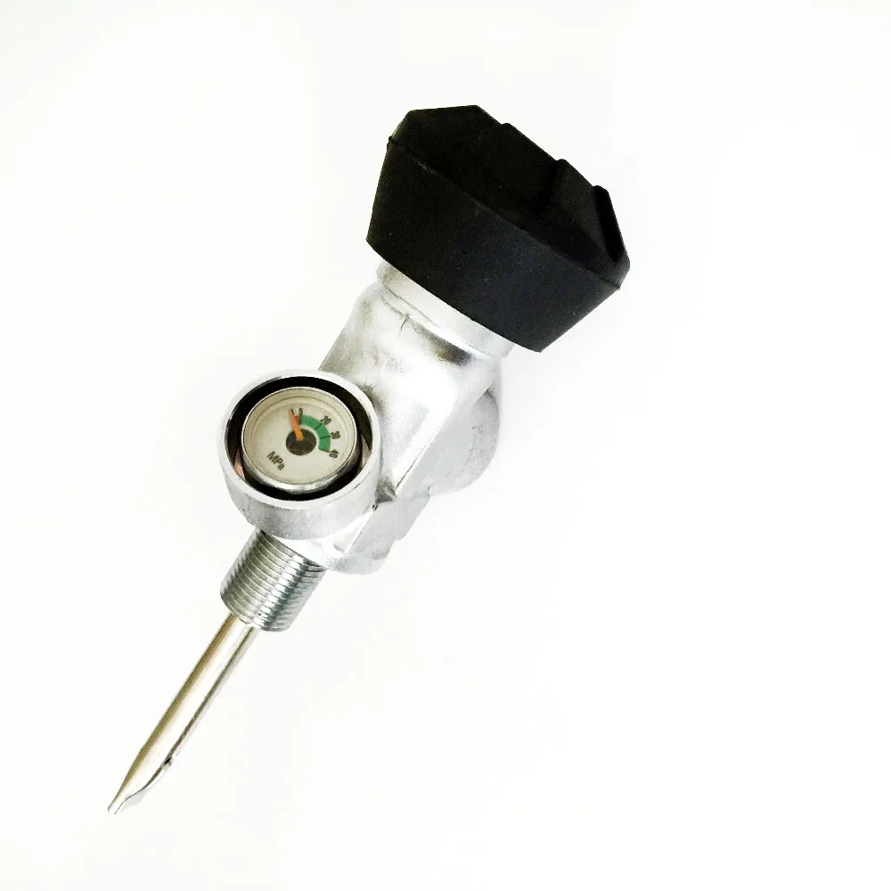 Bestellen Aceare 3L CE Paintball Pistole Carbon Faser Zylinder Druckluft Tank Mit Ventil Drop Verschiffen