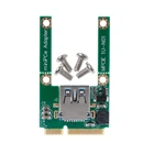 Переходник Mini pcie-USB 3,0, экспресс-карта с USB на mini pci e PCIE, Прямая поставка, Прямая поставка