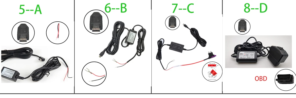 Micro/Mini USB Buck line автомобильный прикуриватель адаптер питания для зарядного устройства Инверторные аксессуары для автомобиля dvr рекордер мониторинг парковки gps