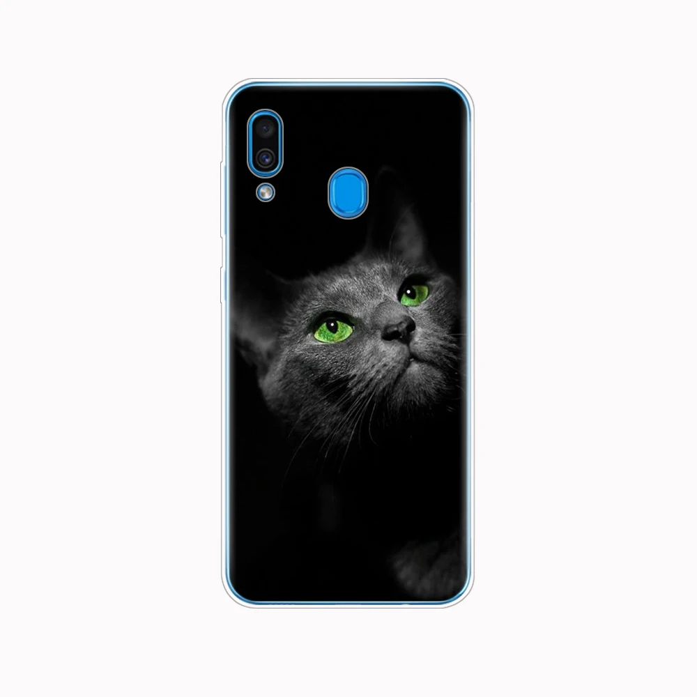 61889 Чехол для Samsung Galaxy A20, A20E, силиконовая задняя крышка для телефона, для Samsung A20, A205F, A20E, A202F, мягкий ТПУ чехол, бампер - Цвет: 61889