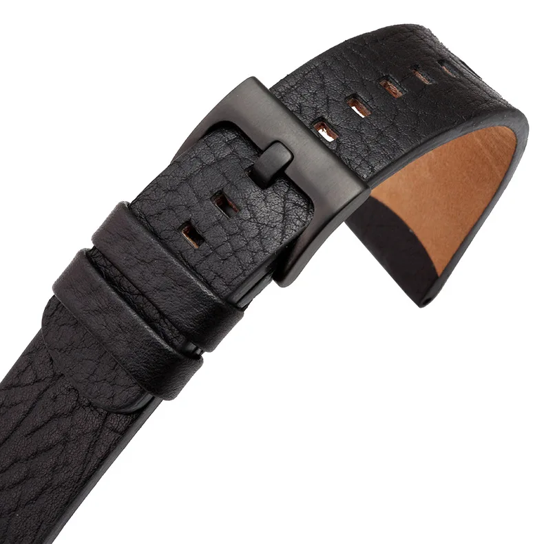20 мм 22 настоящий кожаный ремешок для часов banad LG G часы Urbane Pebble Time Moto 360 2 46 Asus Zen 1