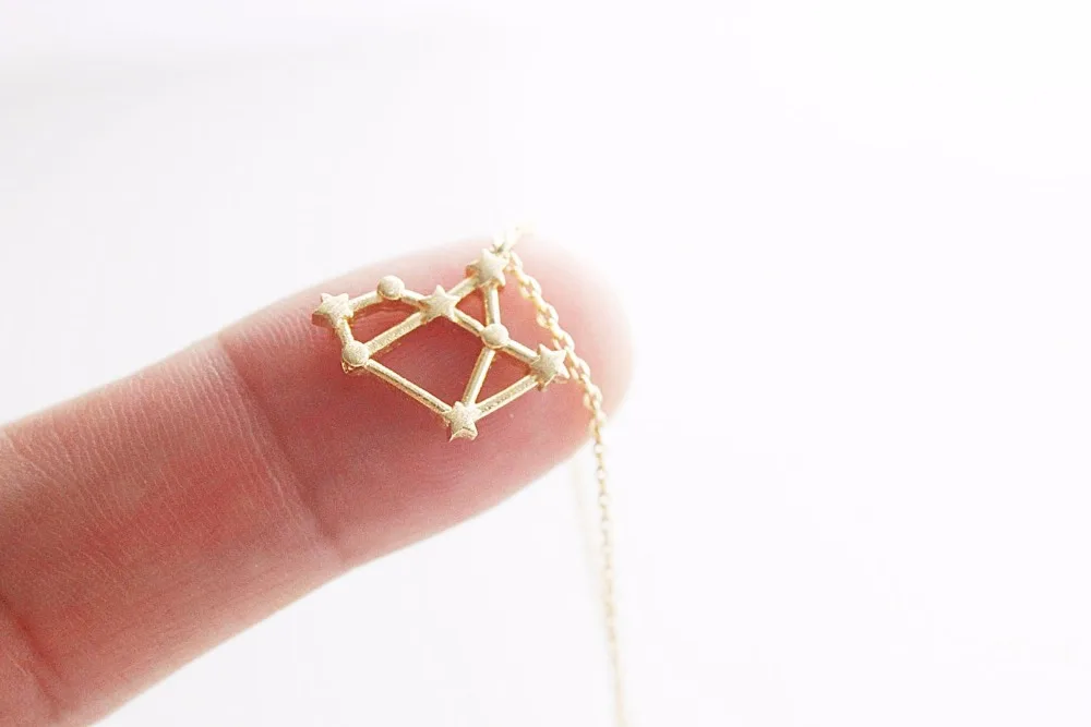 

Jinleansu Sagittarius Constellation Necklace Zodiac Sign Birth Pendant Necklaces For Women Girl Birthday Gift Jewelry Collette