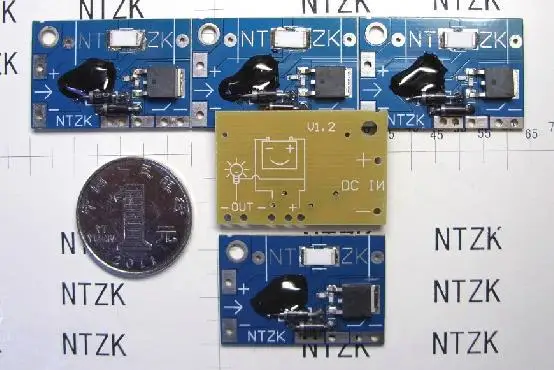 Бесплатная доставка! 1 шт. Беспроводная Автоматическая плата управления питанием