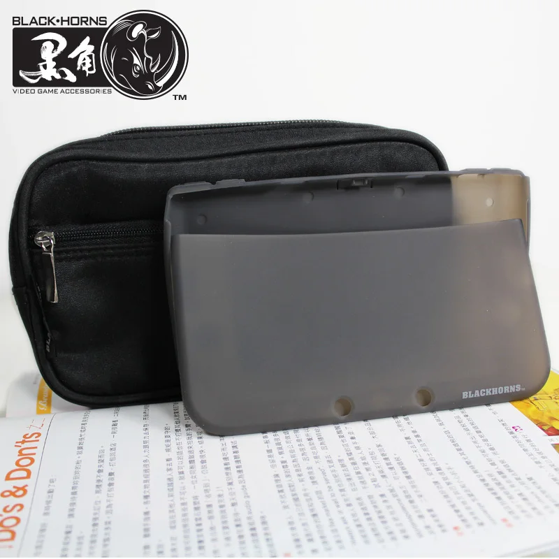 Игровые аксессуары для нового 3DS LL/XL Дорожный Чехол переноски чехол сумка + Мягкий