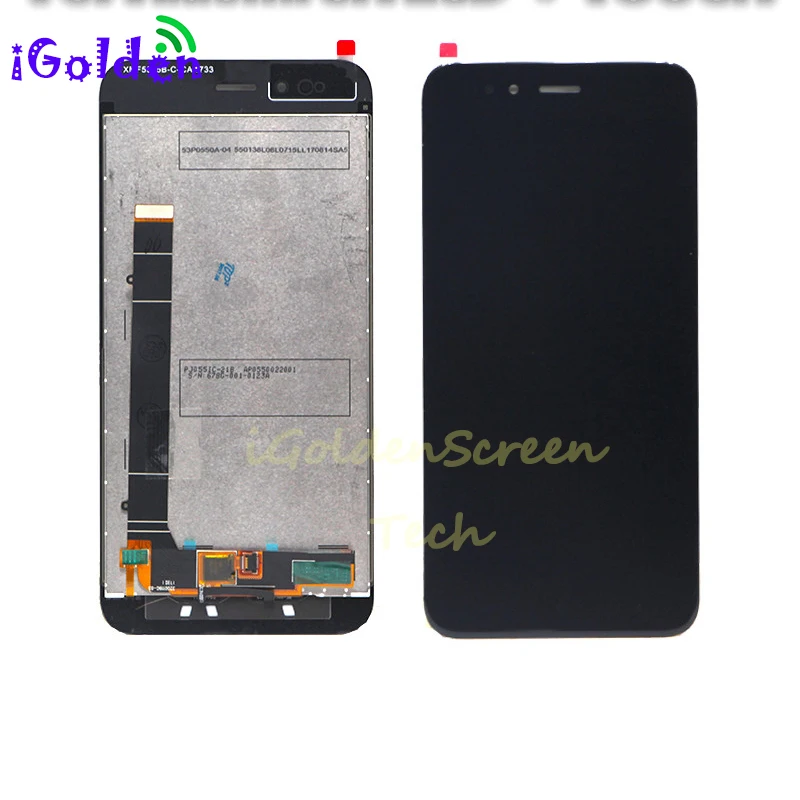 ЖК-дисплей для Xiaomi A1 Mi 5X сенсорная панель MiA1 дигитайзер ремонт запасные части 5