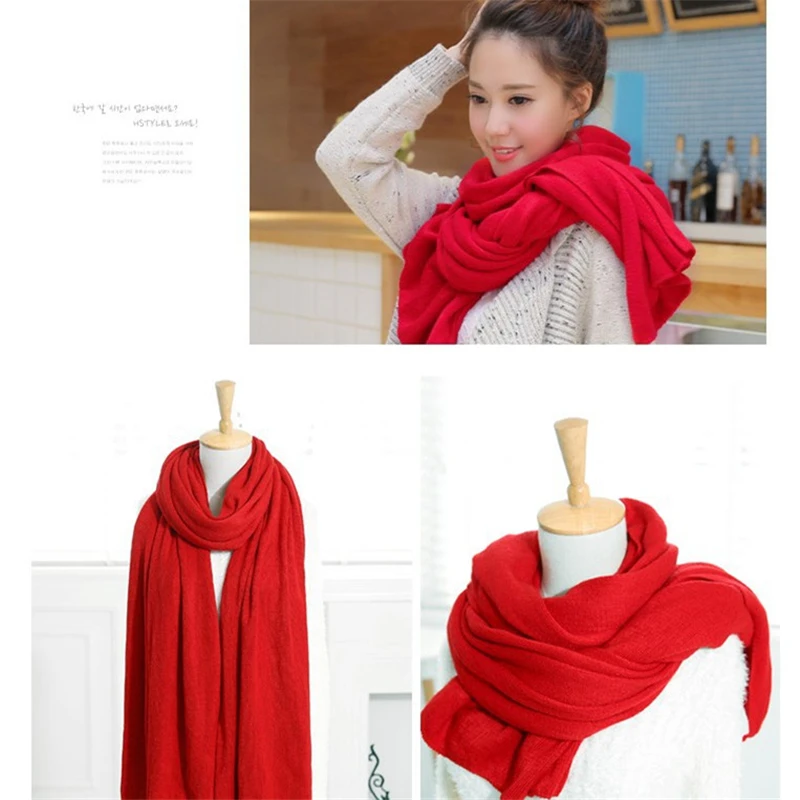 Осень-зима 2016 новинка модная шерстяная смесь для мужчин и женщин шарф шаль хиджаб