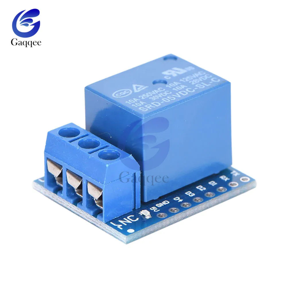 Релейный Щит WeMos D1 Mini плата разработки для Arduino ESP8266 модуль источника питания 2