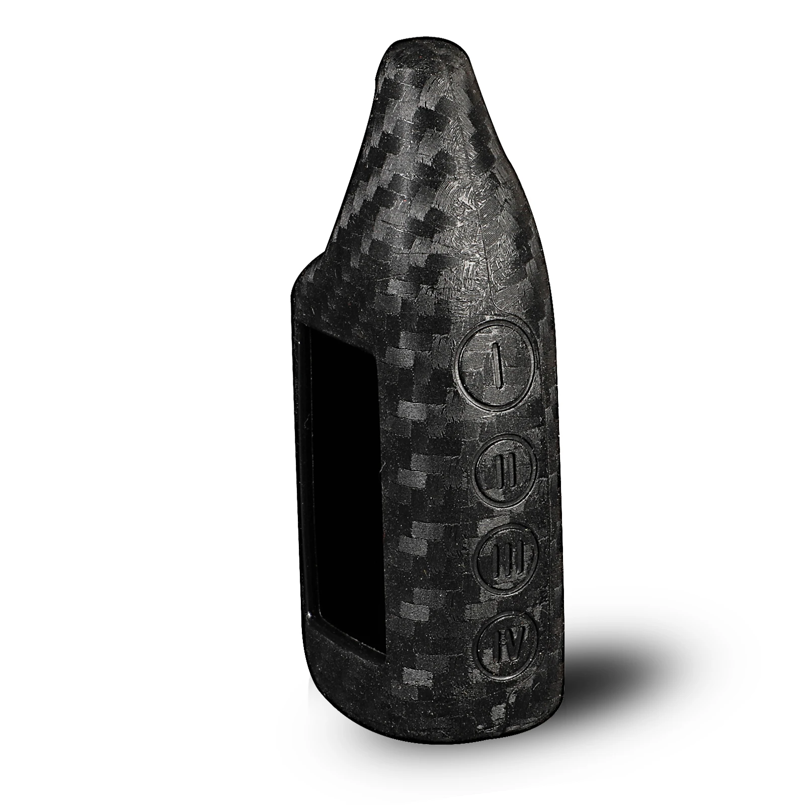 10 шт. силиконовый чехол для ключей из углеродного волокна Scher-Khan Scherkhan Magicar THOR 5 6 M5 2