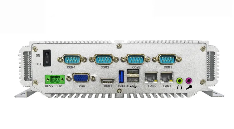  Компьютерная полка J1900 2,0 GHZ 32G SSD Безвентиляторный Встроенный промышленный компьютер (LBOX-J1900)