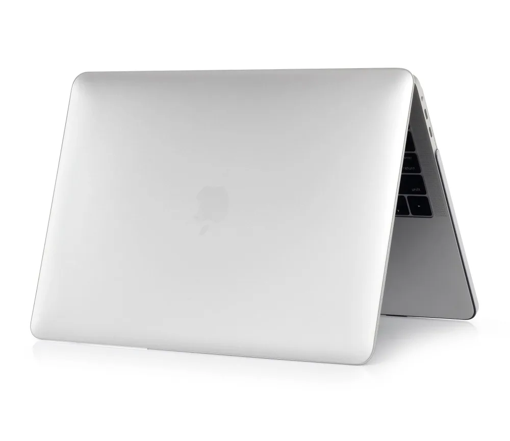 Zaiwj кейс для ноутбука, лэптопа для MacBook Air 13 11 Pro retina 12 13 15 Новые Pro 13 15 дюймов с сенсорной панелью+ Пылезащитная Резина