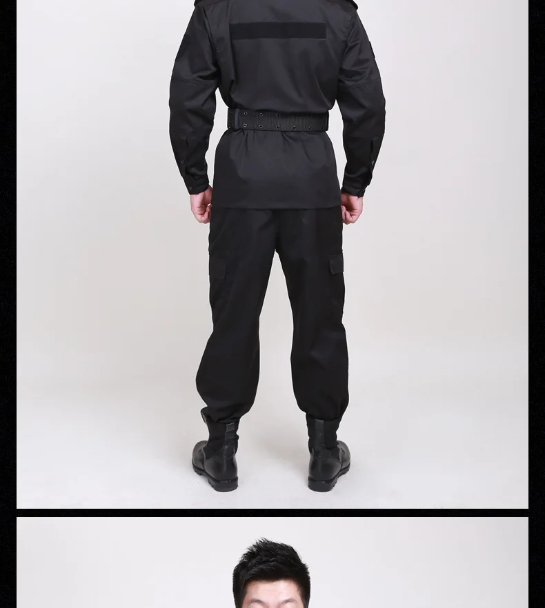 Зимняя мужская куртка, одежда, черная военная форма, Боевая куртка+ штаны, Военный Тактический костюм для мужчин